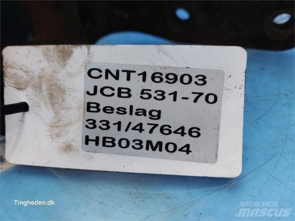 JCB 531-70 Atrinkimo kaušai