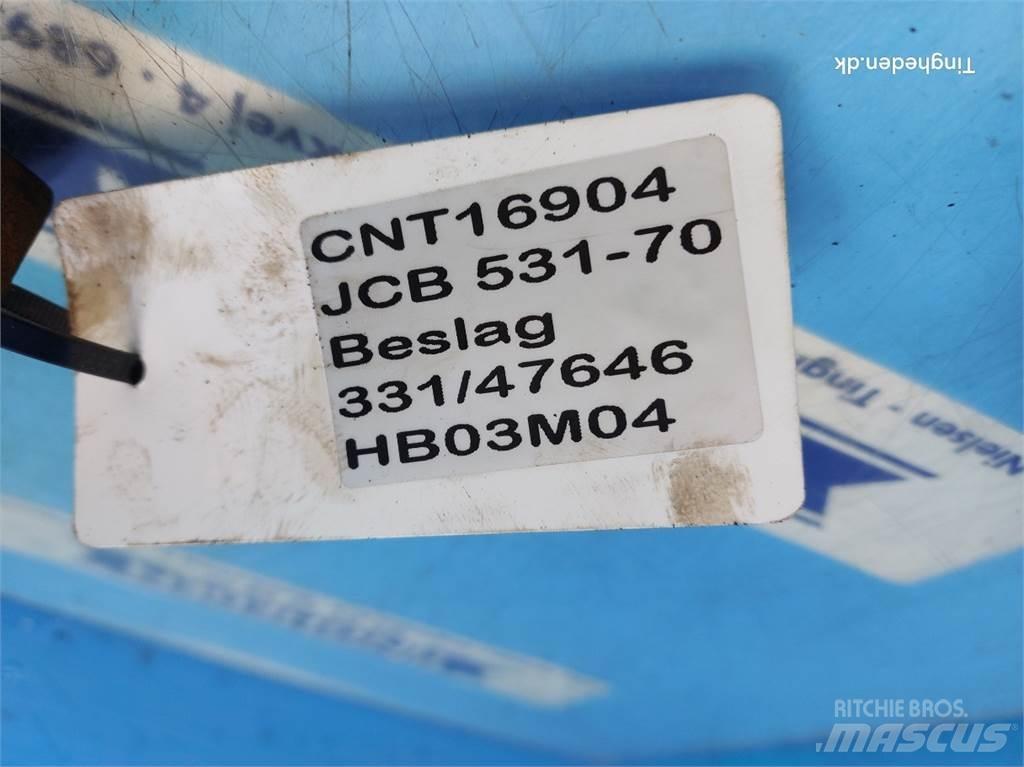 JCB 531-70 Atrinkimo kaušai