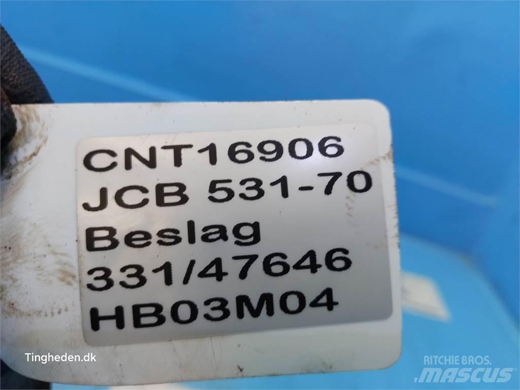 JCB 531-70 Atrinkimo kaušai