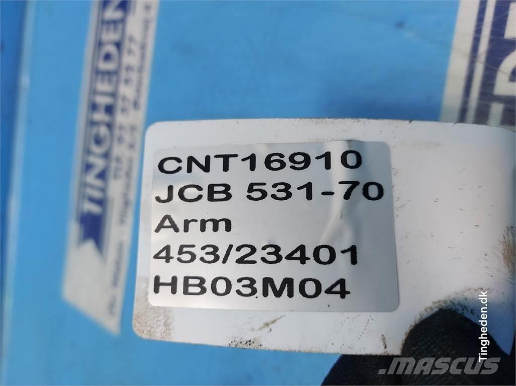 JCB 531-70 Ašys