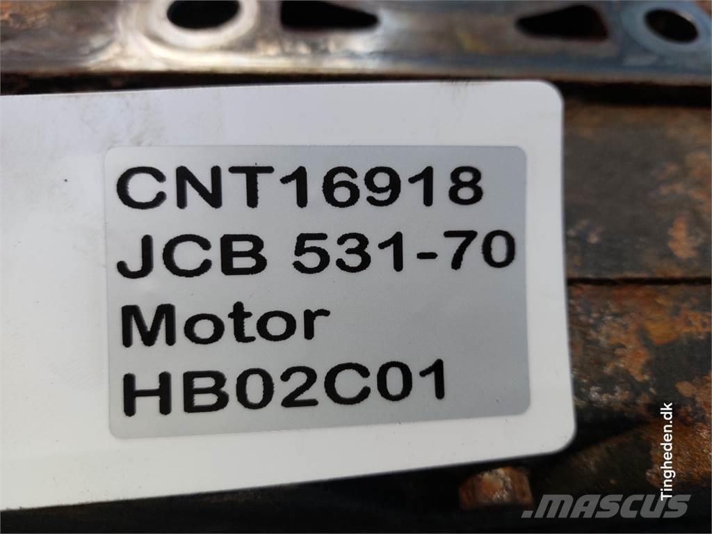 JCB 531-70 Varikliai
