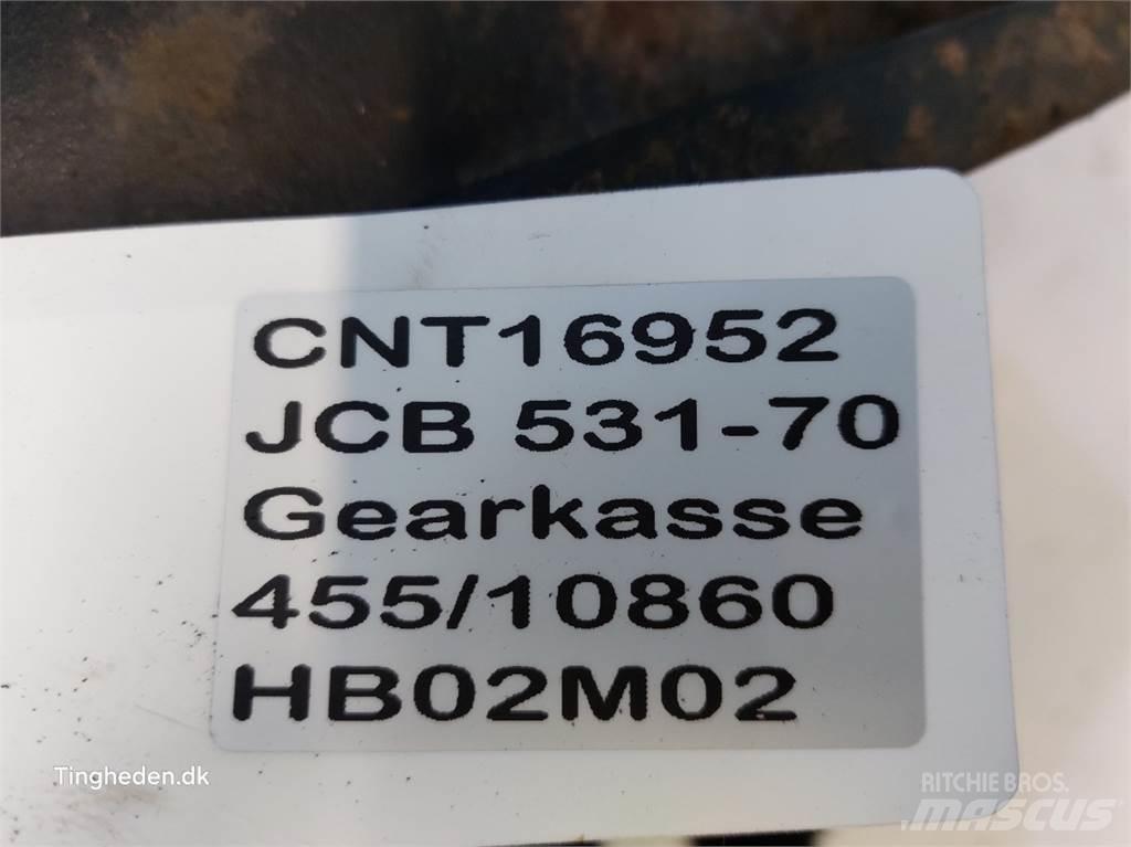 JCB 531-70 Transmisijos