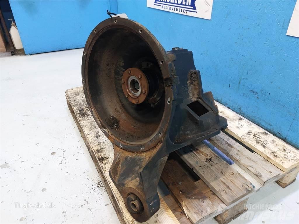 JCB 531-70 Transmisijos