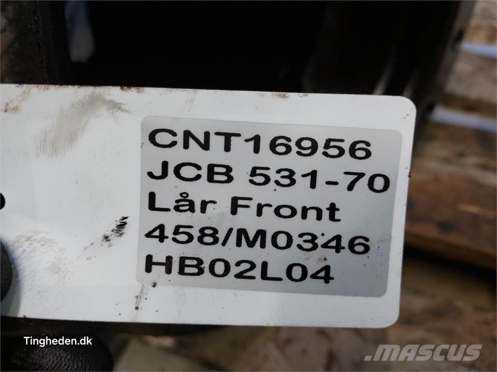 JCB 531-70 Ašys