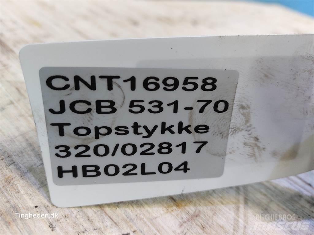 JCB 531-70 Varikliai