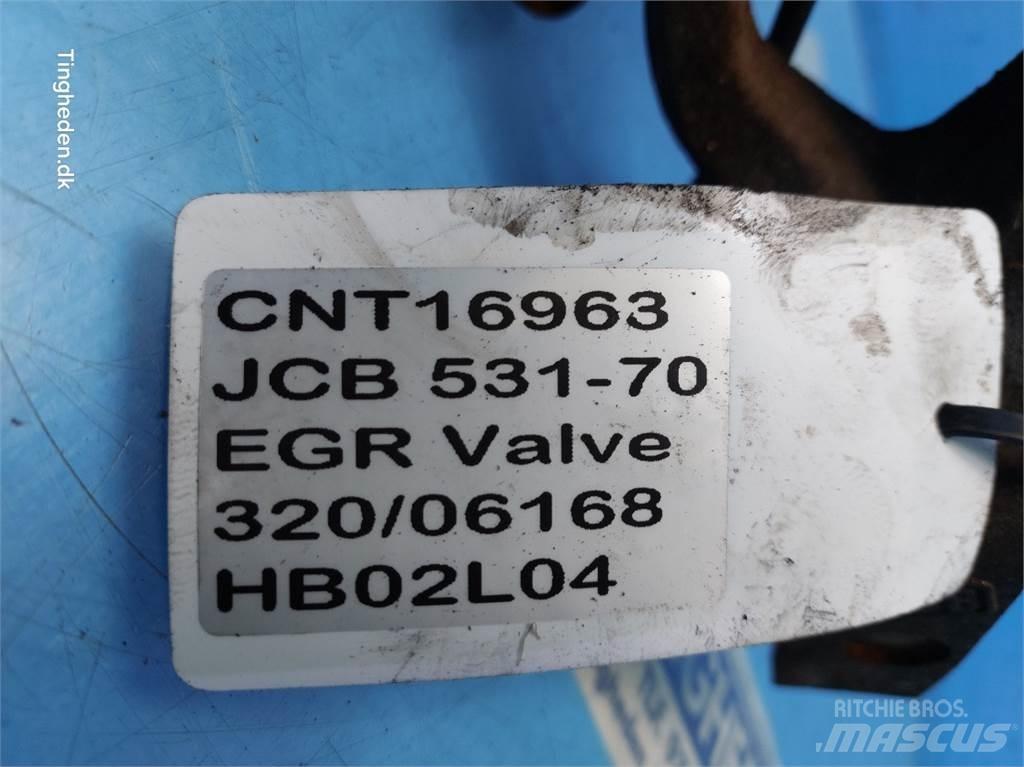 JCB 531-70 Varikliai