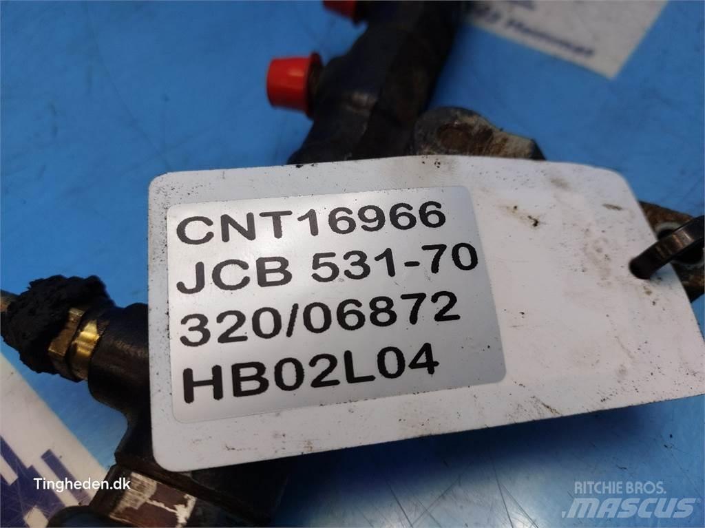 JCB 531-70 Varikliai