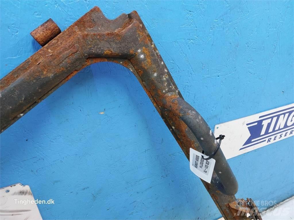JCB 531-70 Kabinos ir interjeras
