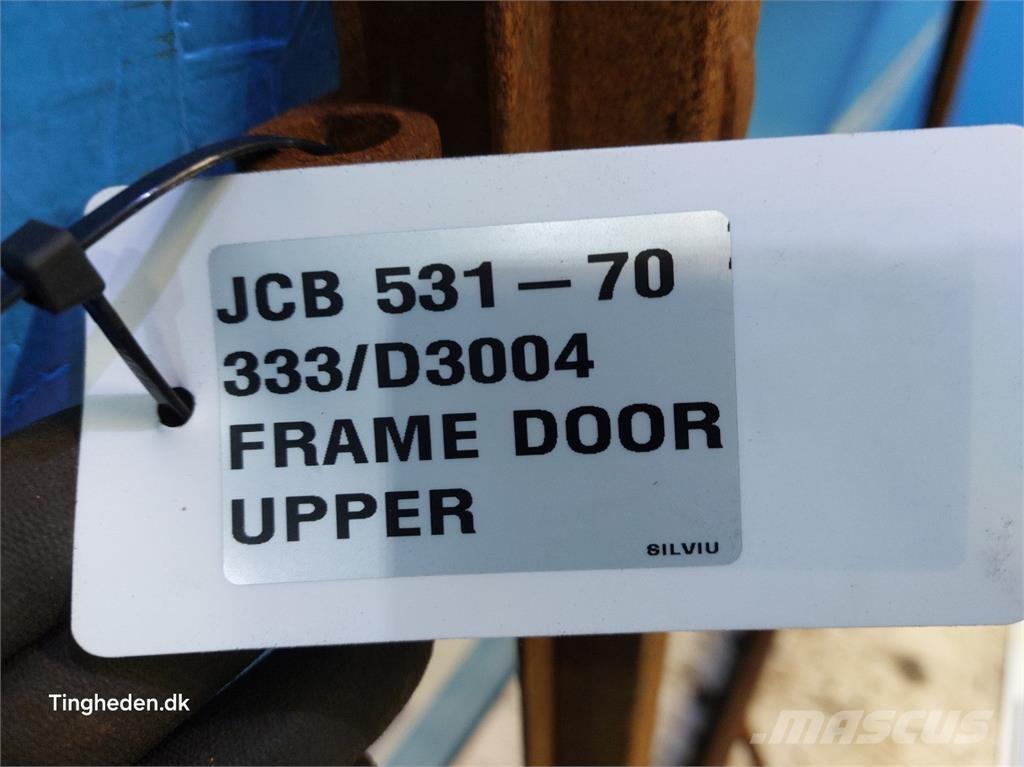 JCB 531-70 Kabinos ir interjeras