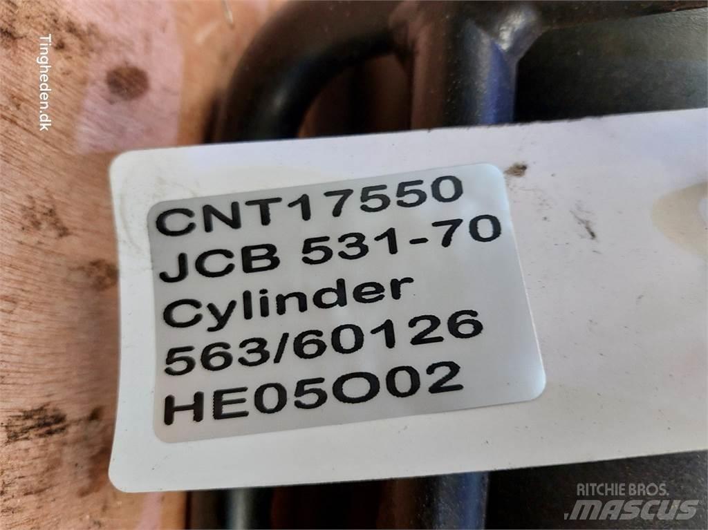 JCB 531-70 Hidraulikos įrenginiai