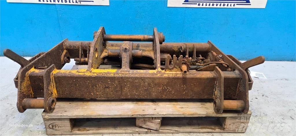 JCB 531-70 Greito sujungimo jungtys