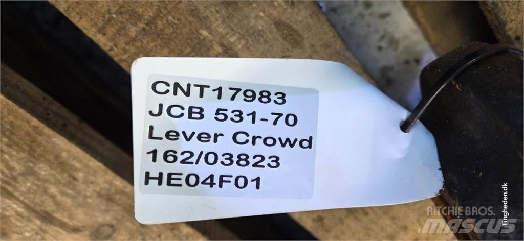 JCB 531-70 Sijos ir savivarčiai