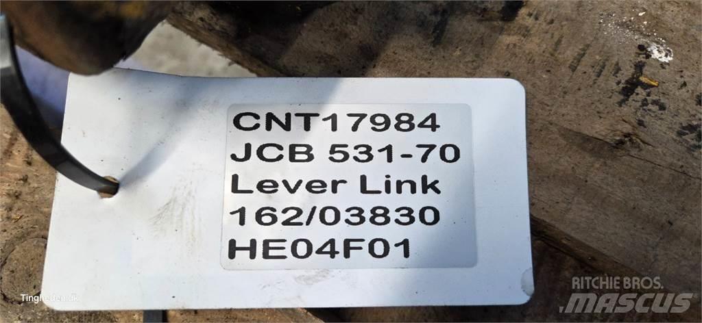 JCB 531-70 Varikliai