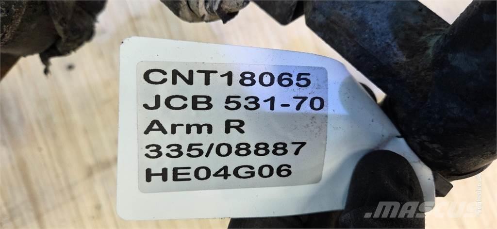 JCB 531-70 Atrinkimo kaušai