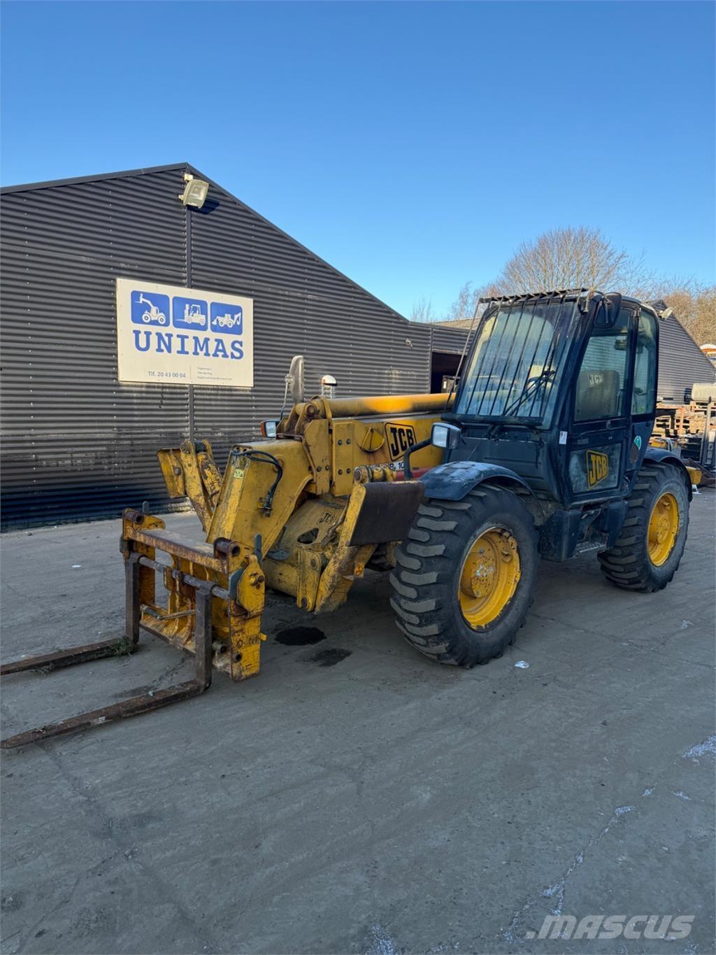 JCB 532-120 Teleskopiniai krautuvai