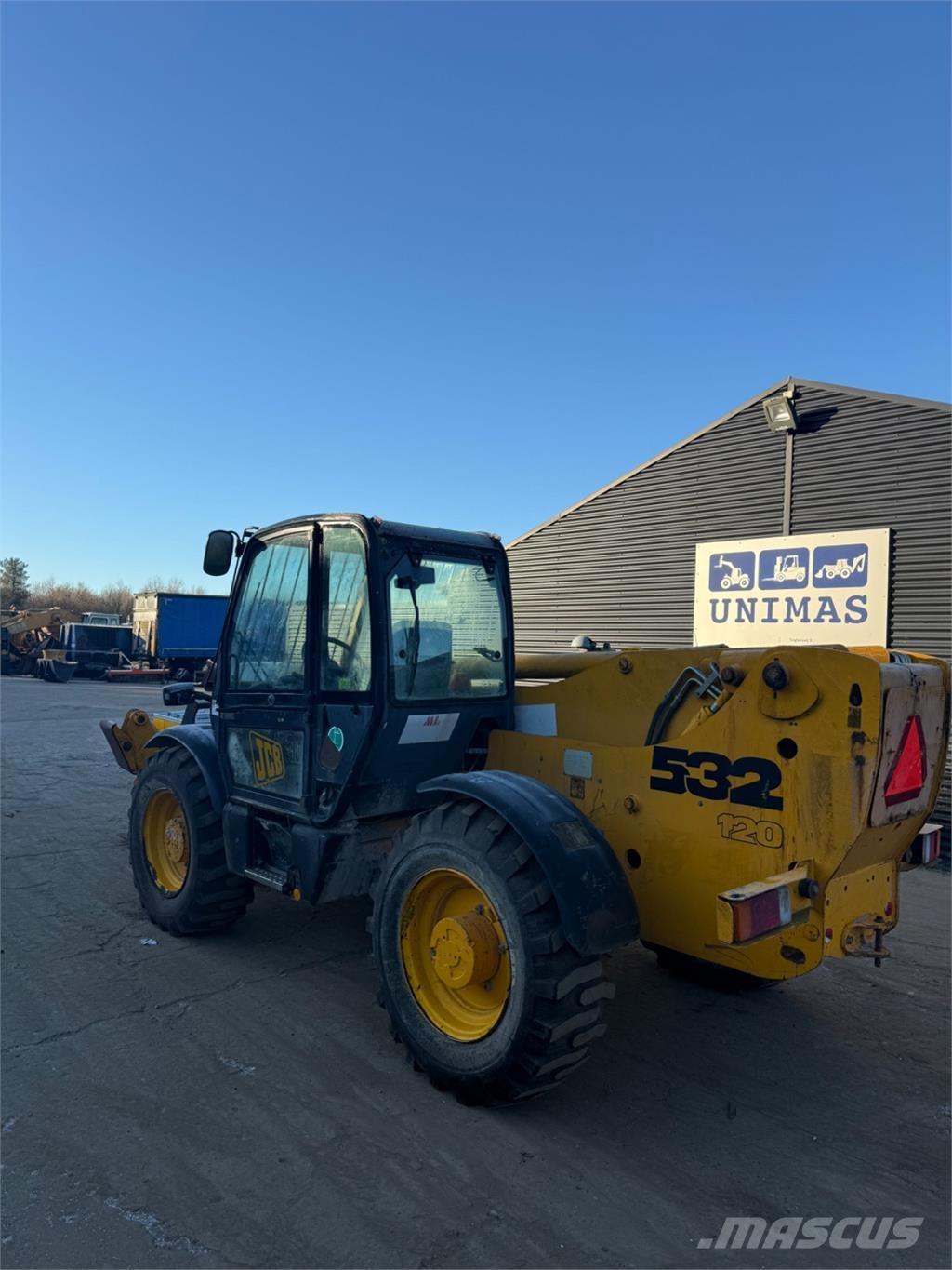 JCB 532-120 Teleskopiniai krautuvai