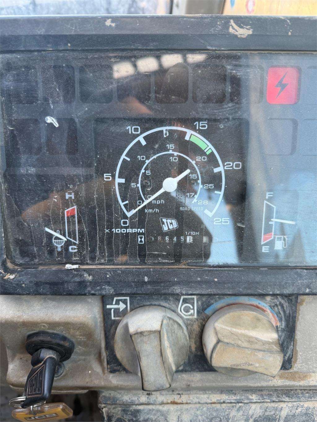 JCB 532-120 Teleskopiniai krautuvai