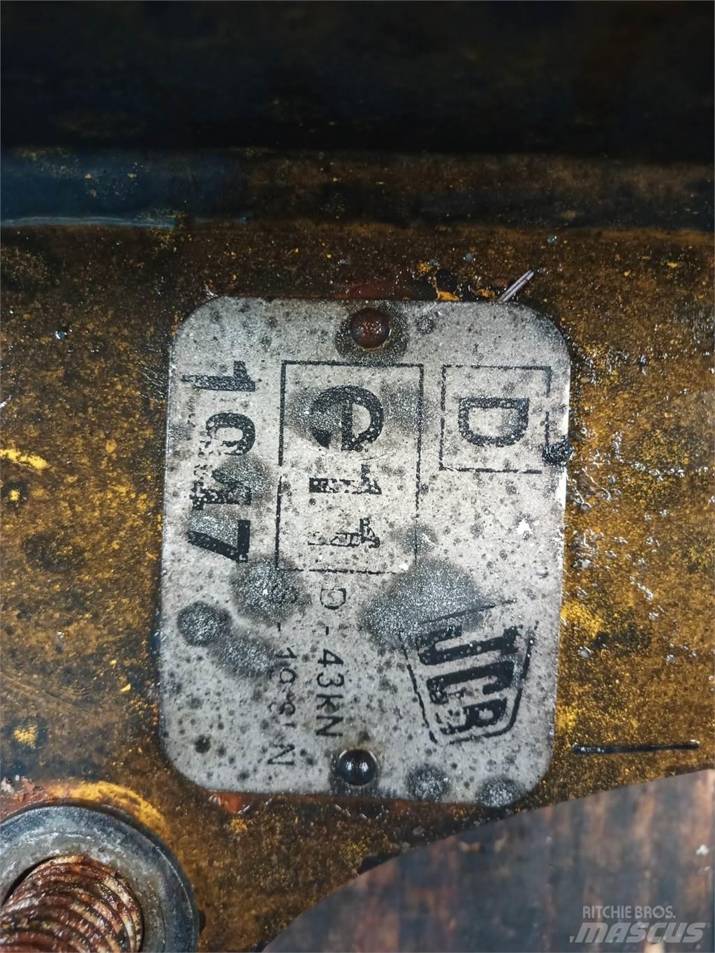 JCB 536-70 Greito sujungimo jungtys