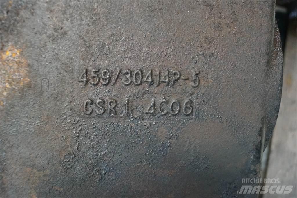 JCB 536-70 Transmisijos