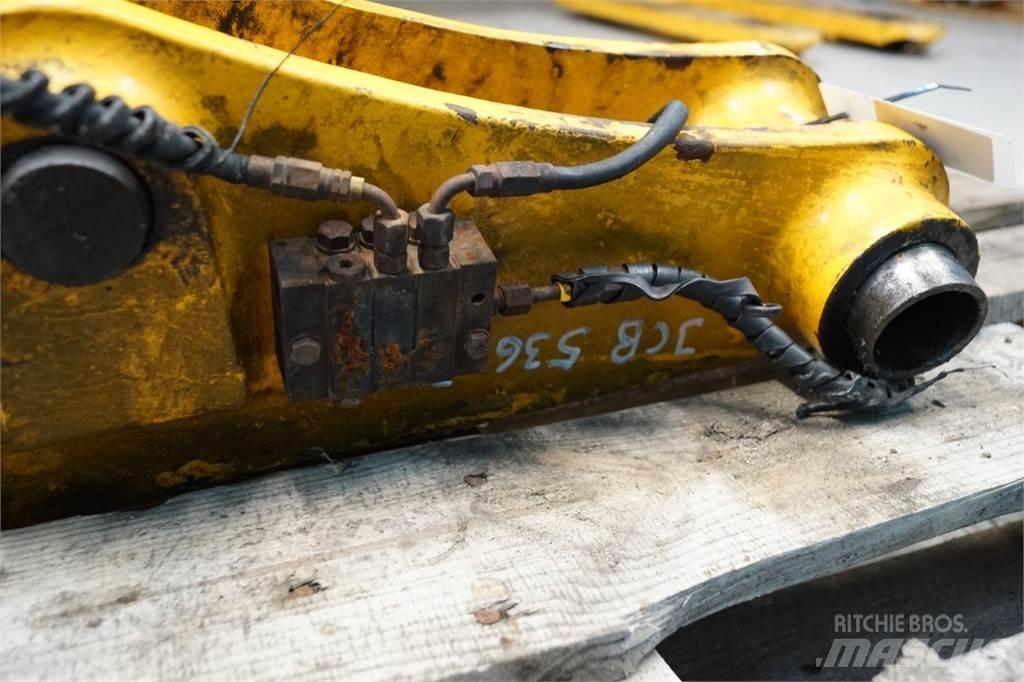 JCB 536-70 Sijos ir savivarčiai
