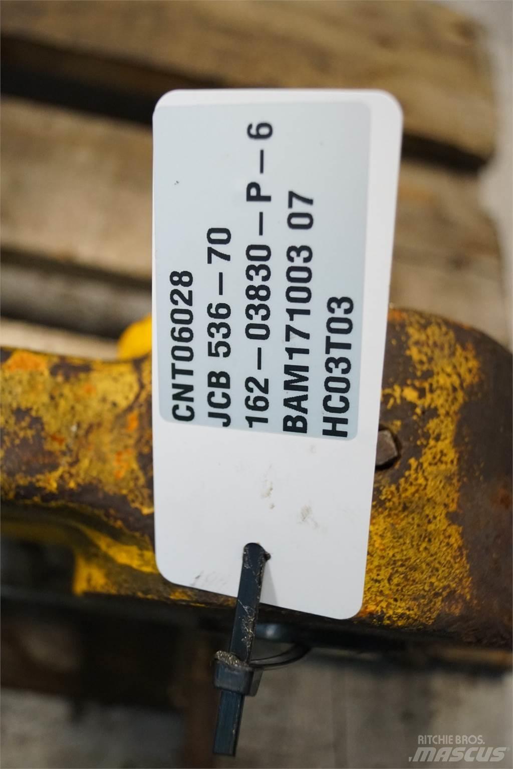 JCB 536-70 Sijos ir savivarčiai