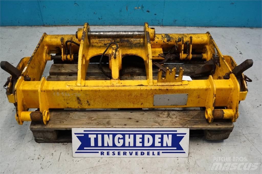 JCB 536-70 Greito sujungimo jungtys
