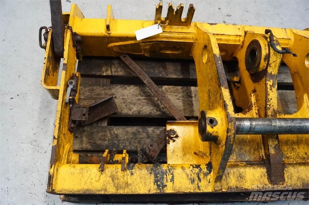 JCB 536-70 Greito sujungimo jungtys