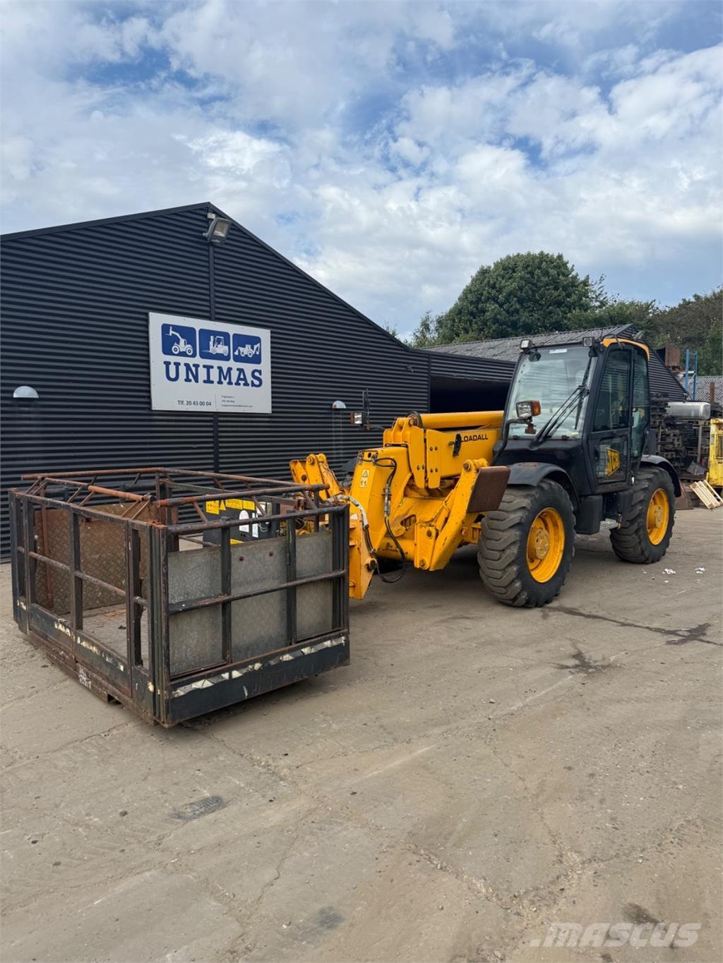 JCB 540-140 Teleskopiniai krautuvai