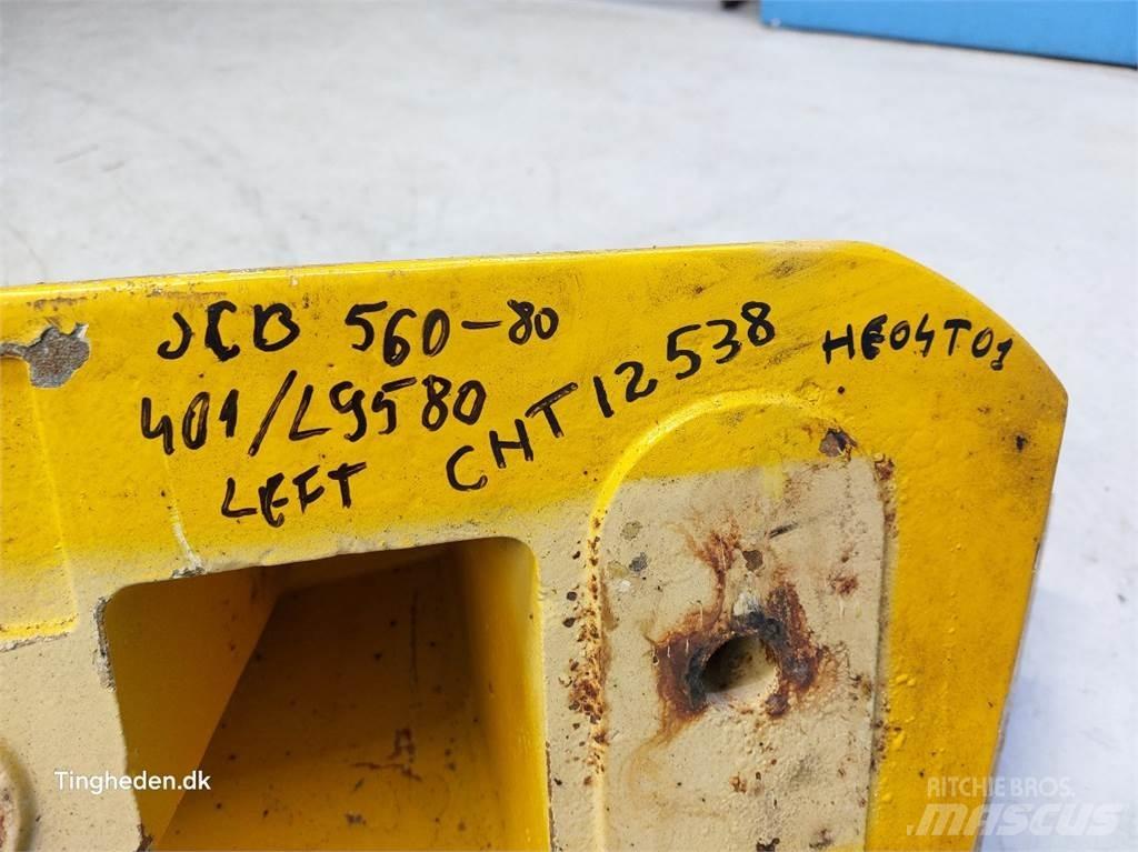 JCB 560-80 Atrinkimo kaušai