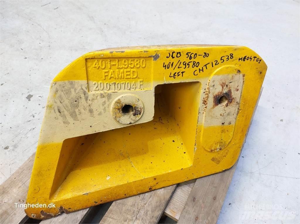 JCB 560-80 Atrinkimo kaušai