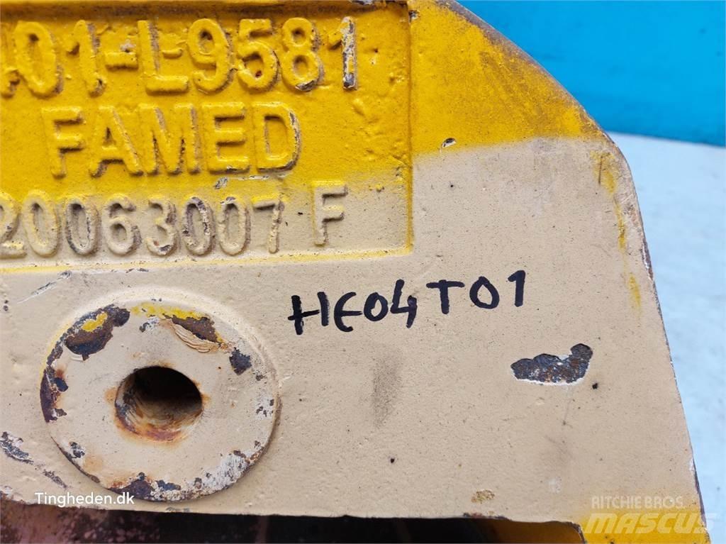 JCB 560-80 Atrinkimo kaušai