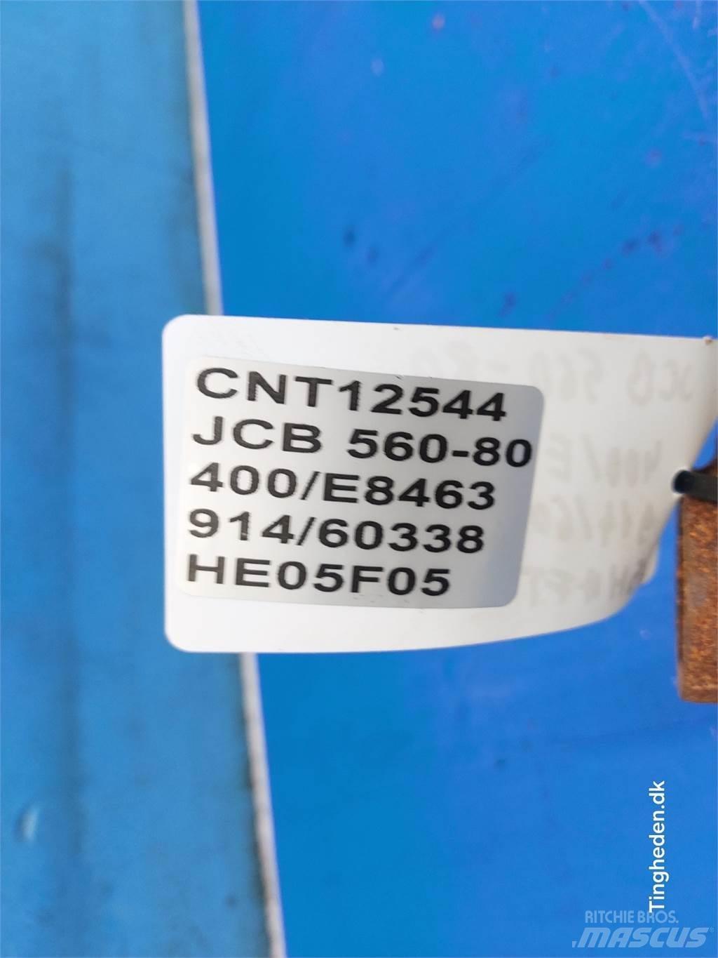 JCB 560-80 Transmisijos