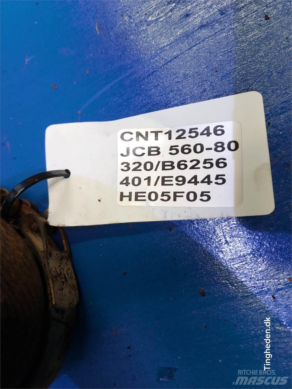 JCB 560-80 Varikliai
