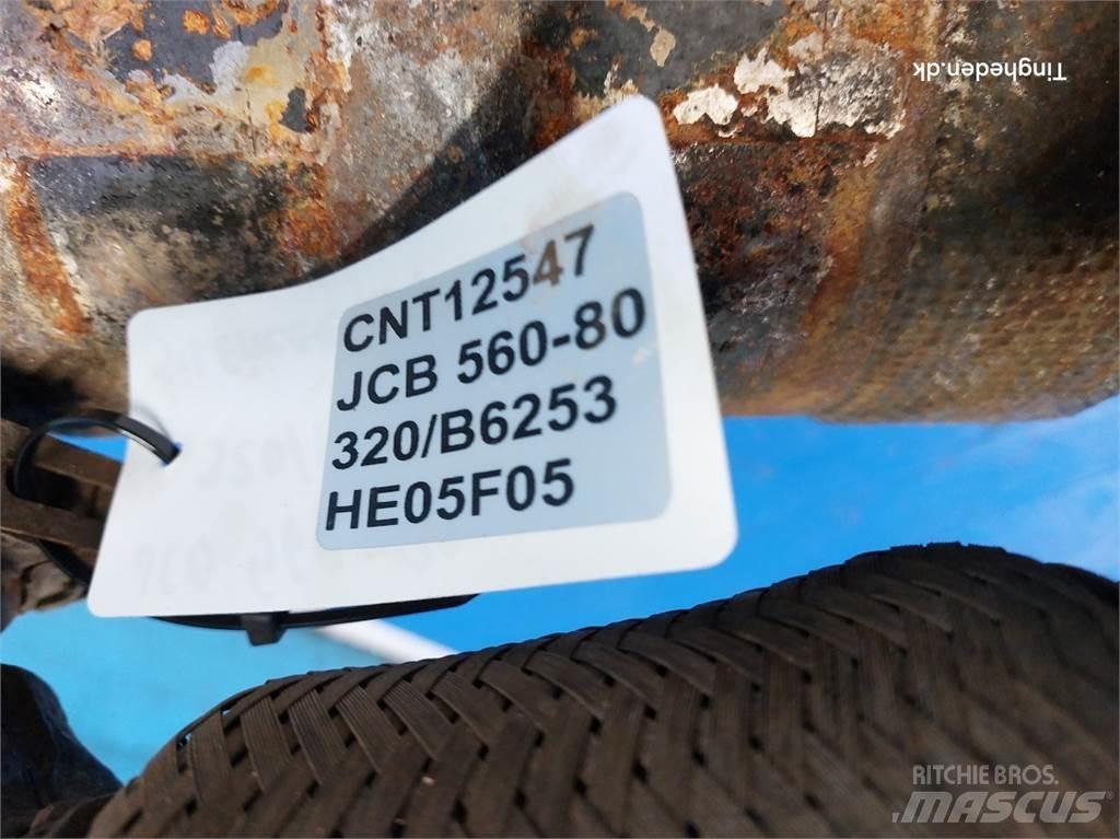 JCB 560-80 Varikliai