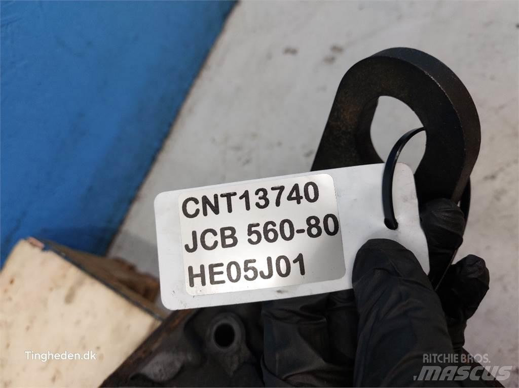 JCB 560-80 Varikliai