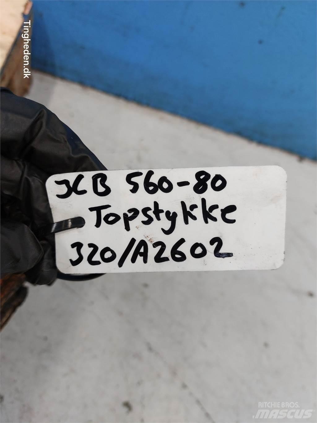 JCB 560-80 Varikliai