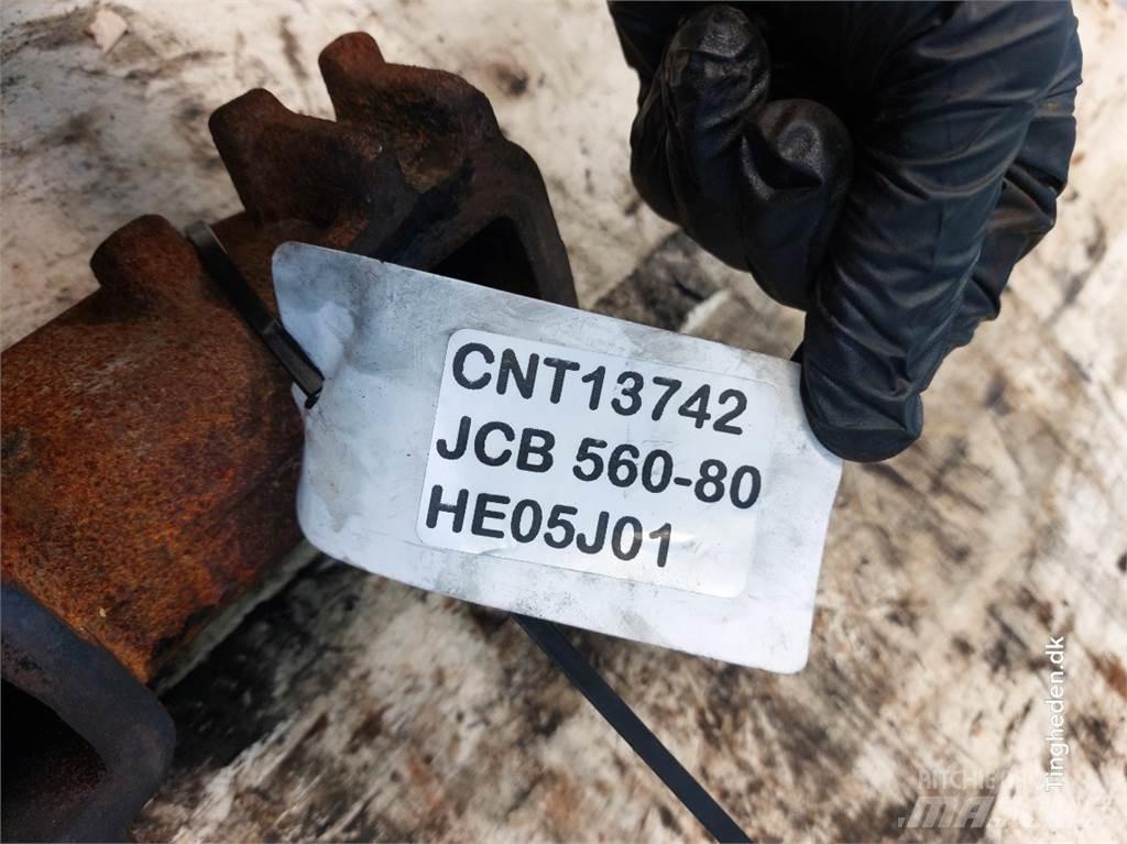 JCB 560-80 Varikliai