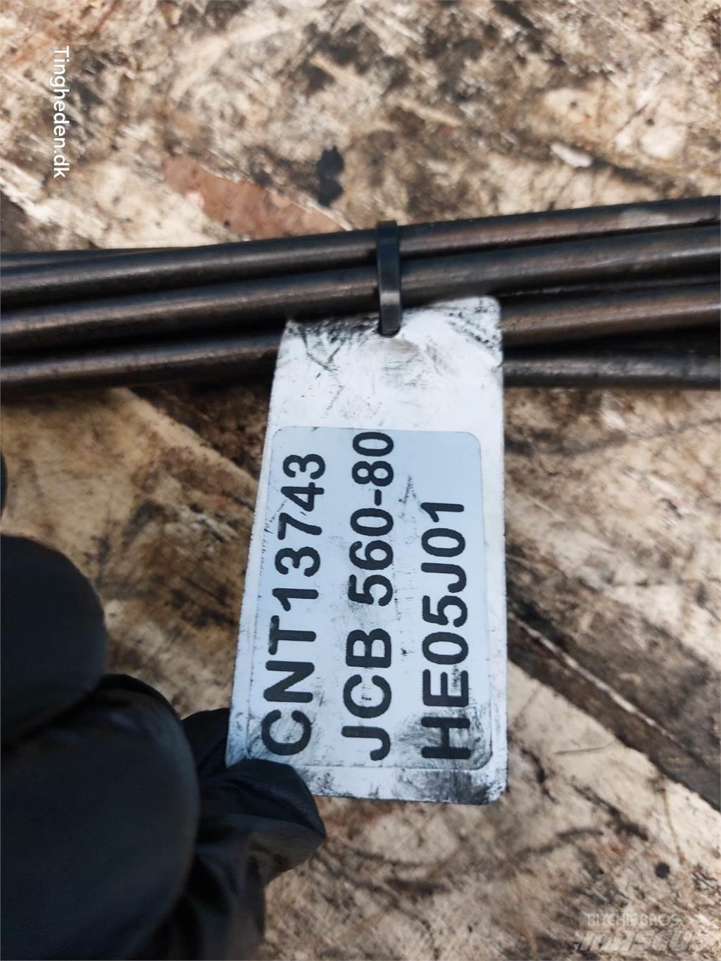 JCB 560-80 Varikliai