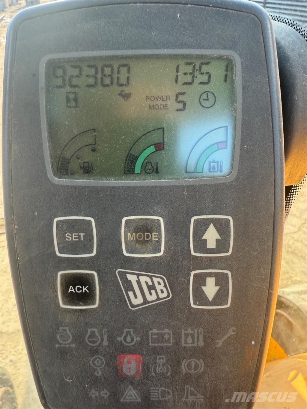 JCB 8085 Vikšriniai ekskavatoriai