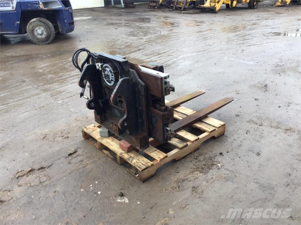 JCB beslag Griebtuvai