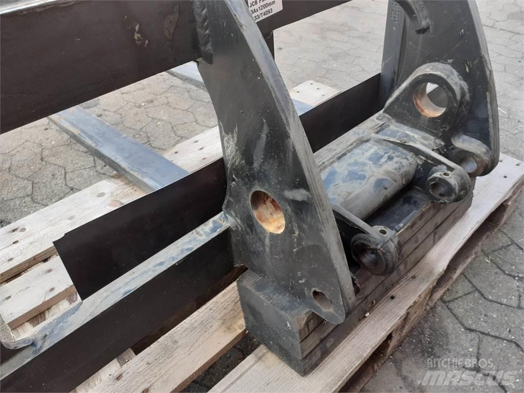 JCB Pallegafler Šakės