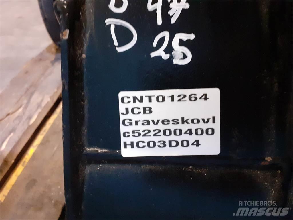 JCB Skovl Kaušai