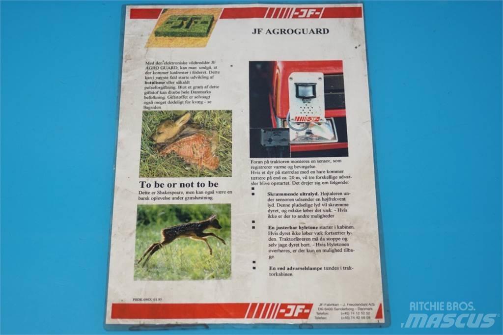 JF Agroguard Derliaus nuėmimo kombainų priedai