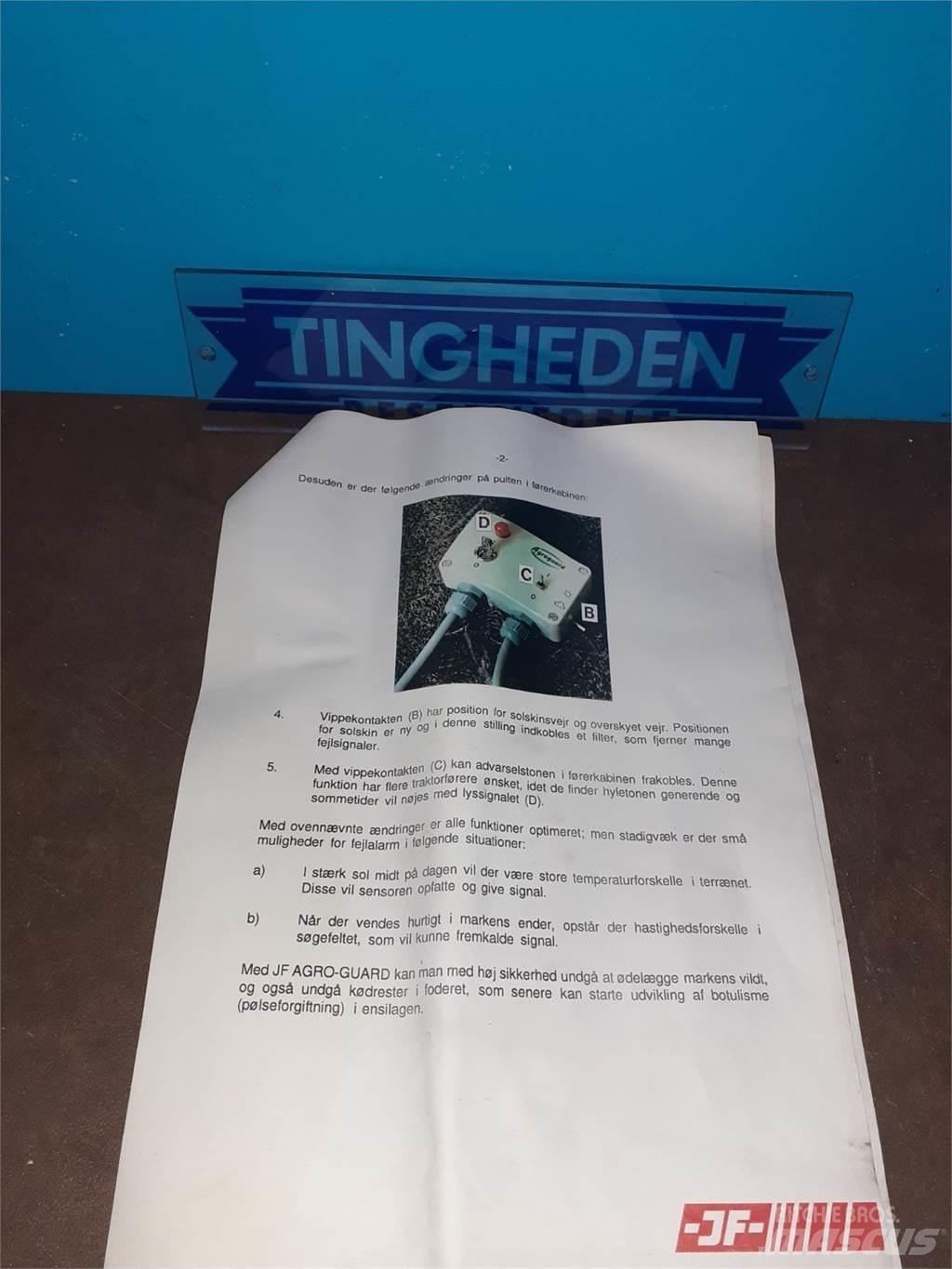 JF JF Šienapjovės
