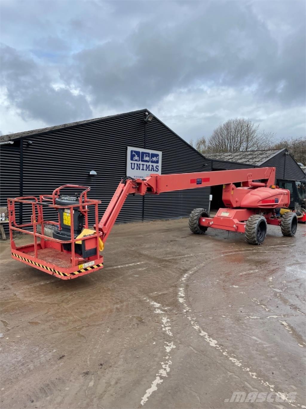 JLG 600JP Alkūniniai keltuvai