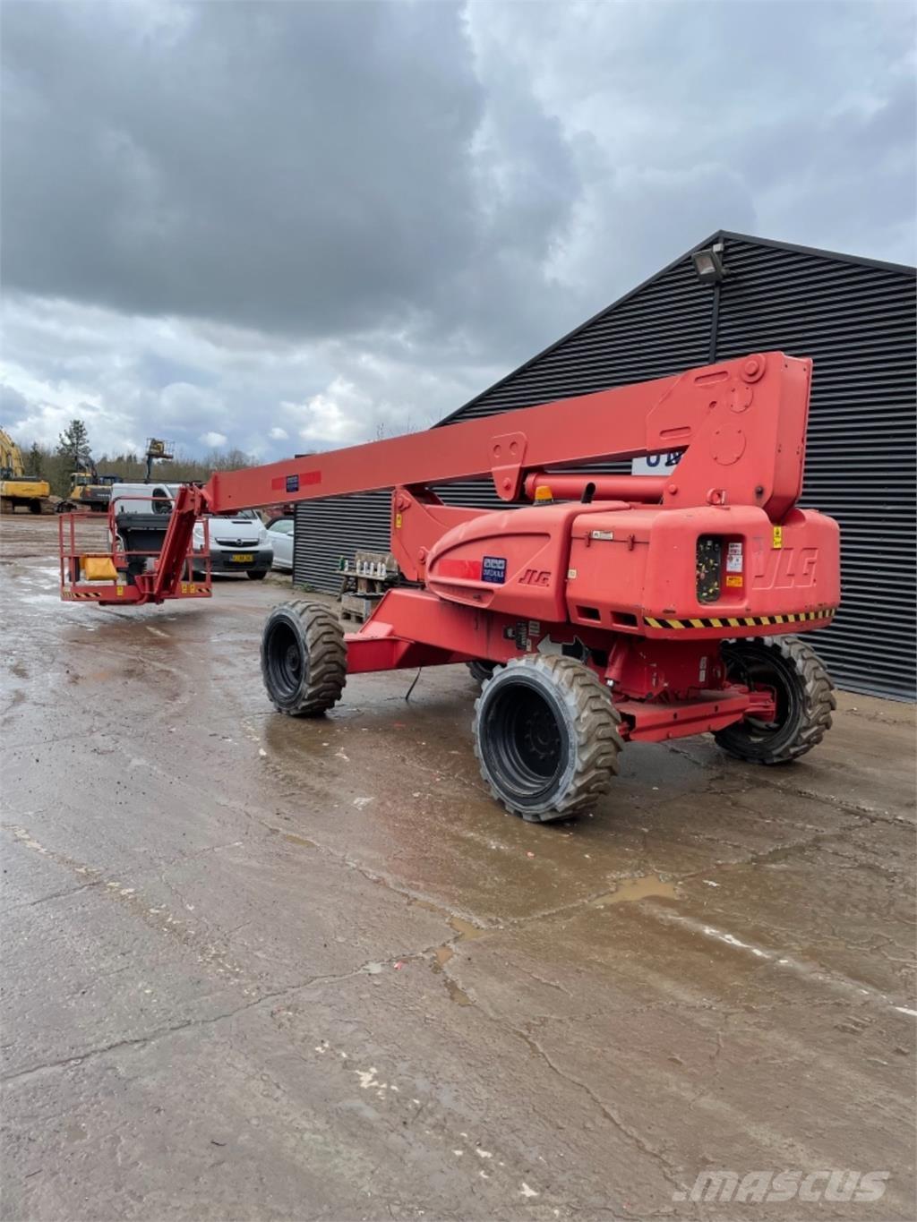 JLG 600JP Alkūniniai keltuvai