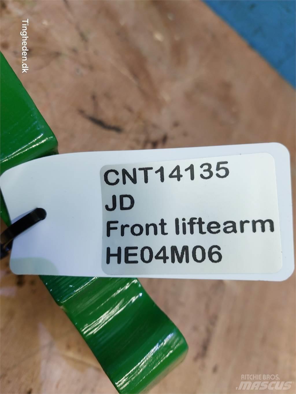 John Deere  Frontalinių krautuvų priedai