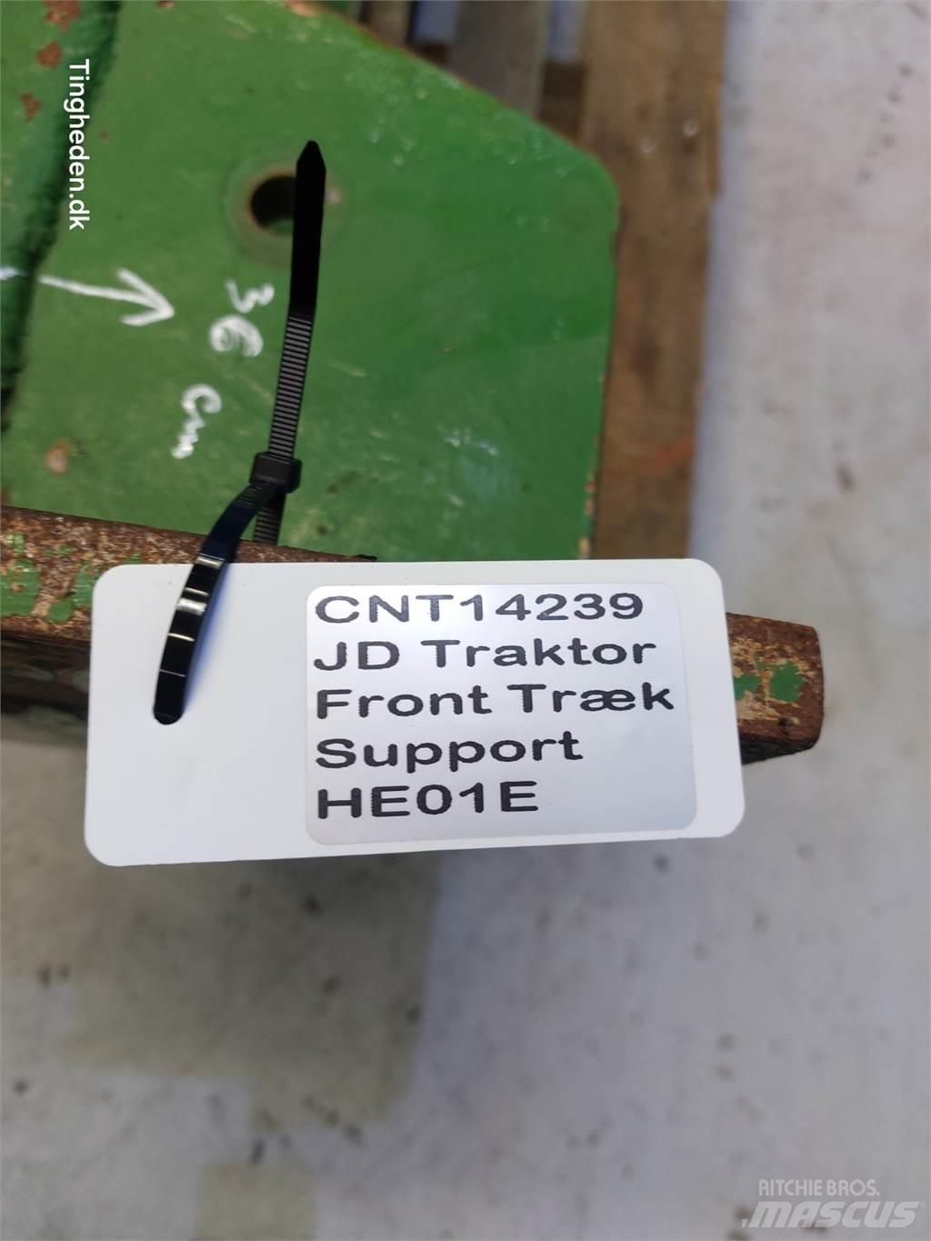 John Deere  Frontalinių krautuvų priedai