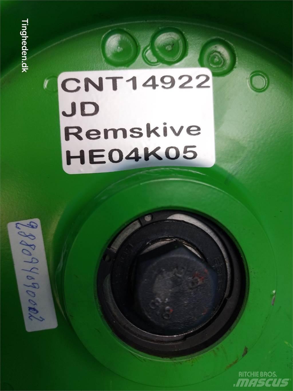 John Deere  Žemės ūkis - Kita