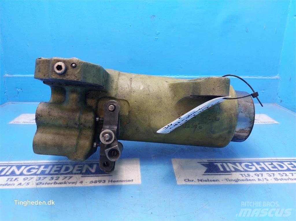 John Deere  Hidraulikos įrenginiai